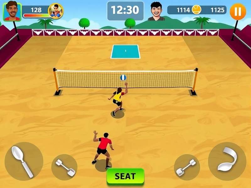 Varanasi Volley Ace Community Event